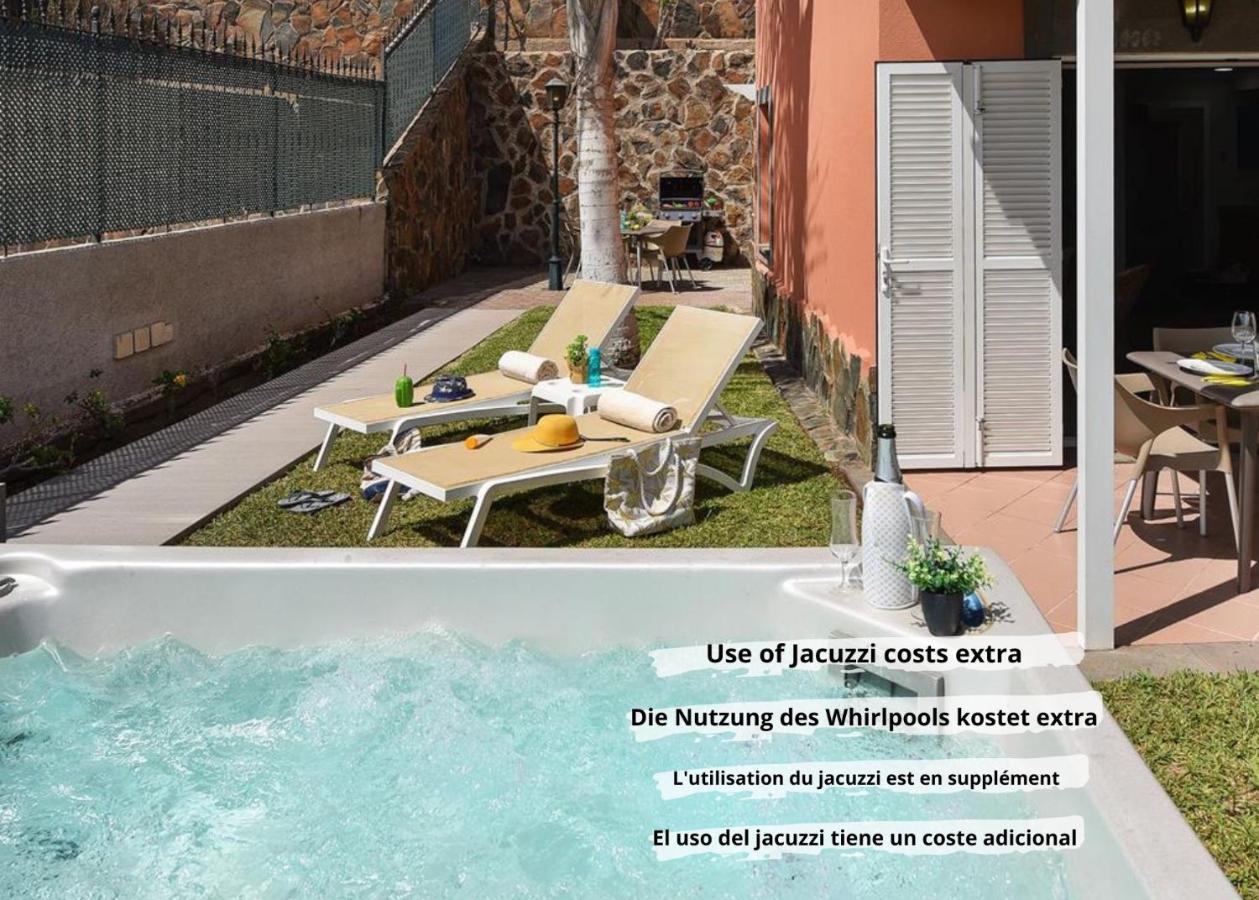 Chalet Santa Ana 7 By Villagrancanaria ปลายา เดล อิงเกลส ภายนอก รูปภาพ